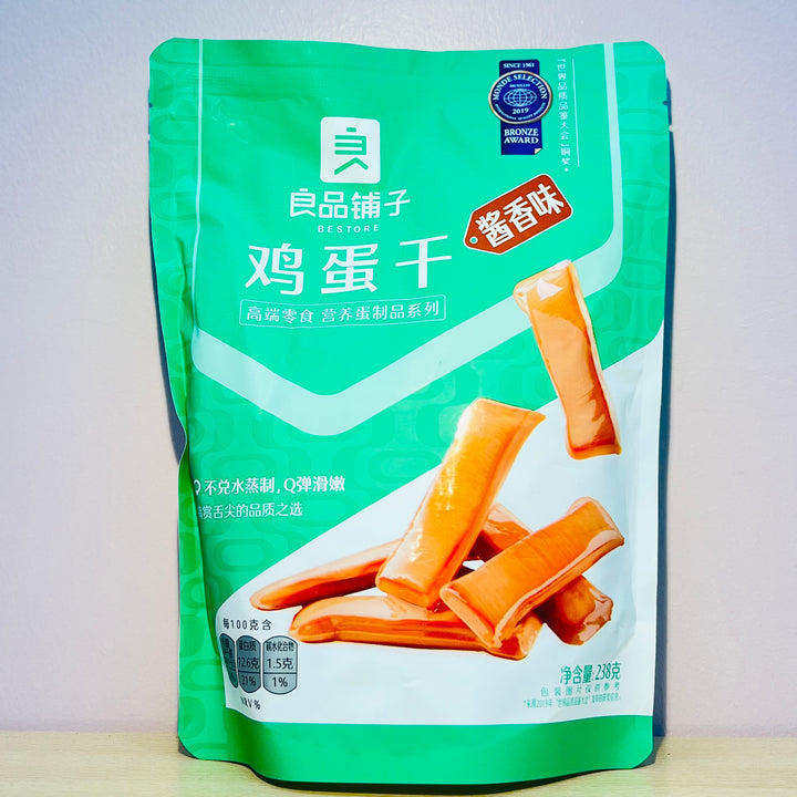 良品铺子鸡蛋干酱香味238g Bestore Egg Tofu Stew Flavour