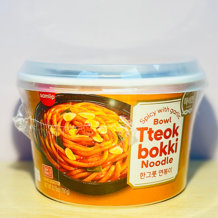 三立年糕风味面桶191g Samlip Hi-Myun Tteokbokki Noodle 191g