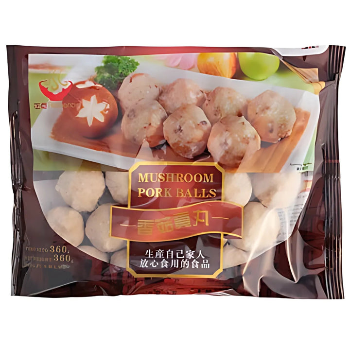 正点香菇贡丸 Mushroom Pork Balls 360g