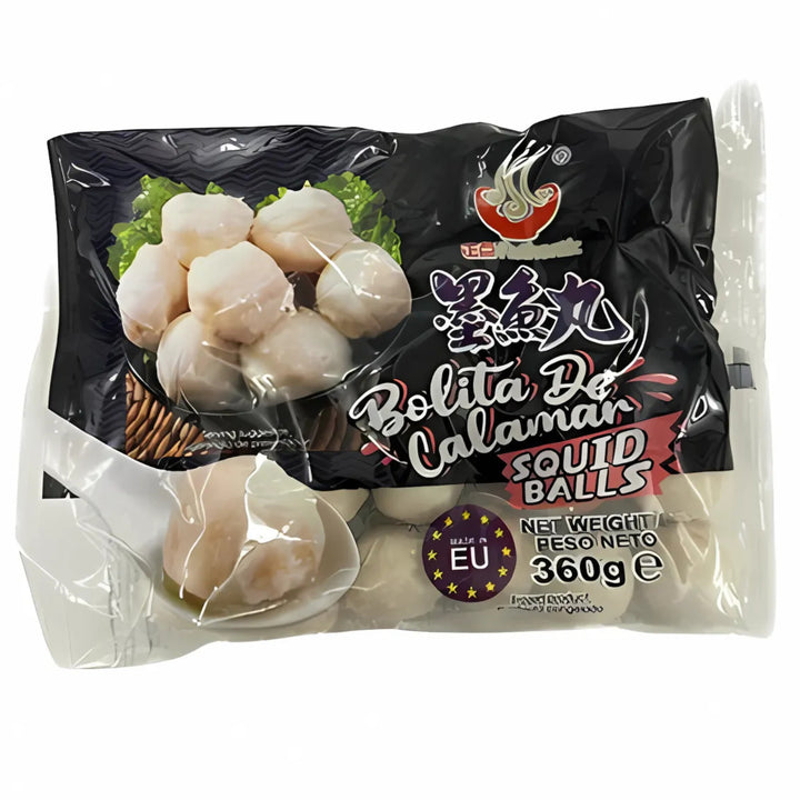 正点墨鱼丸 360g squid balls