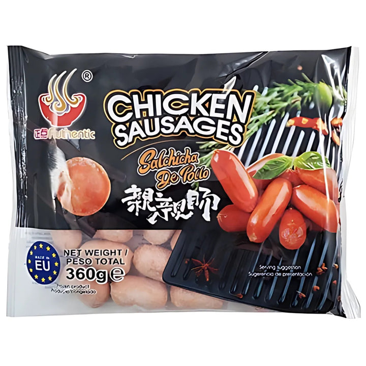 正点脆皮亲亲肠360g ZD Chicken Sausage