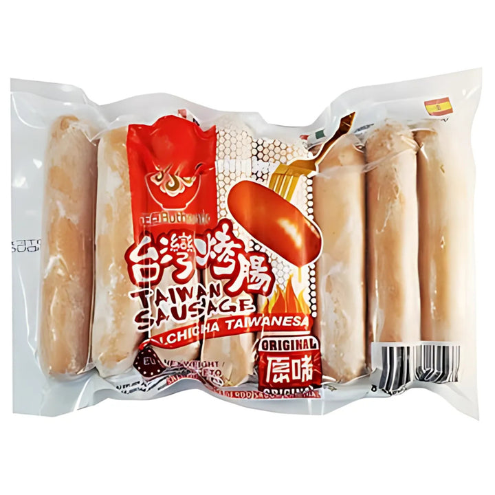 正点台湾烤肠原味430g Authentic Taiwan Sausages Original Flavour