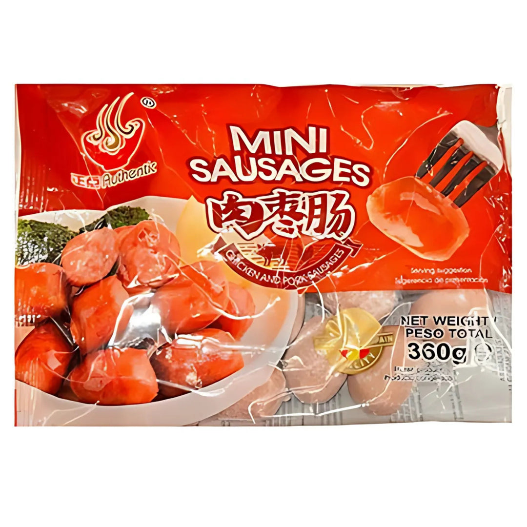 正点肉枣肠360g Authentic Mini Sausages