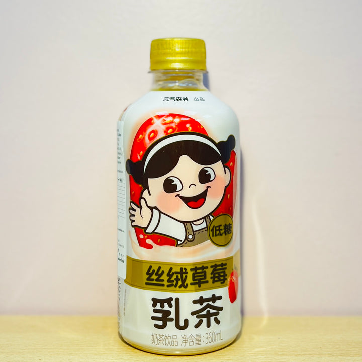 元气森林乳茶草莓味360ml GKF Milk Tea Strawberry