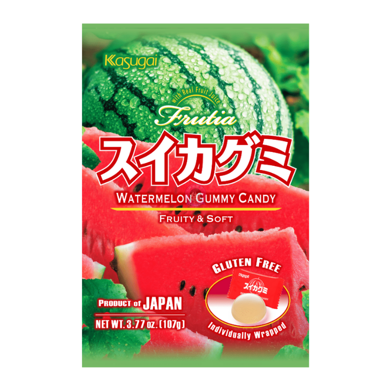 Frutia Watermelon Gummy Candy 102g