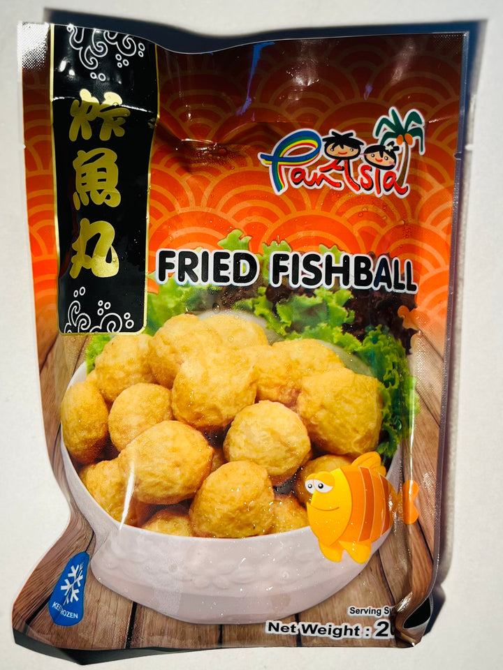 Pan Asia 炸鱼丸200g PA Pre Fried Fish Ball