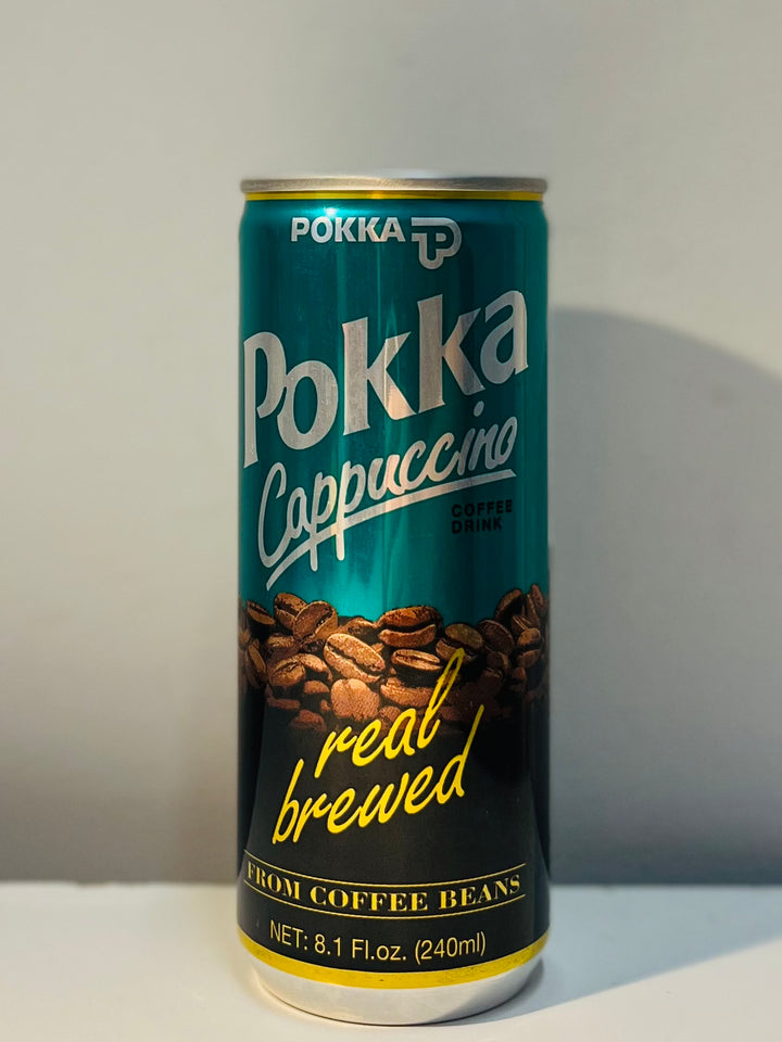 Pokka Cappuccino Coffee Drink 240ml 卡布奇诺咖啡饮料