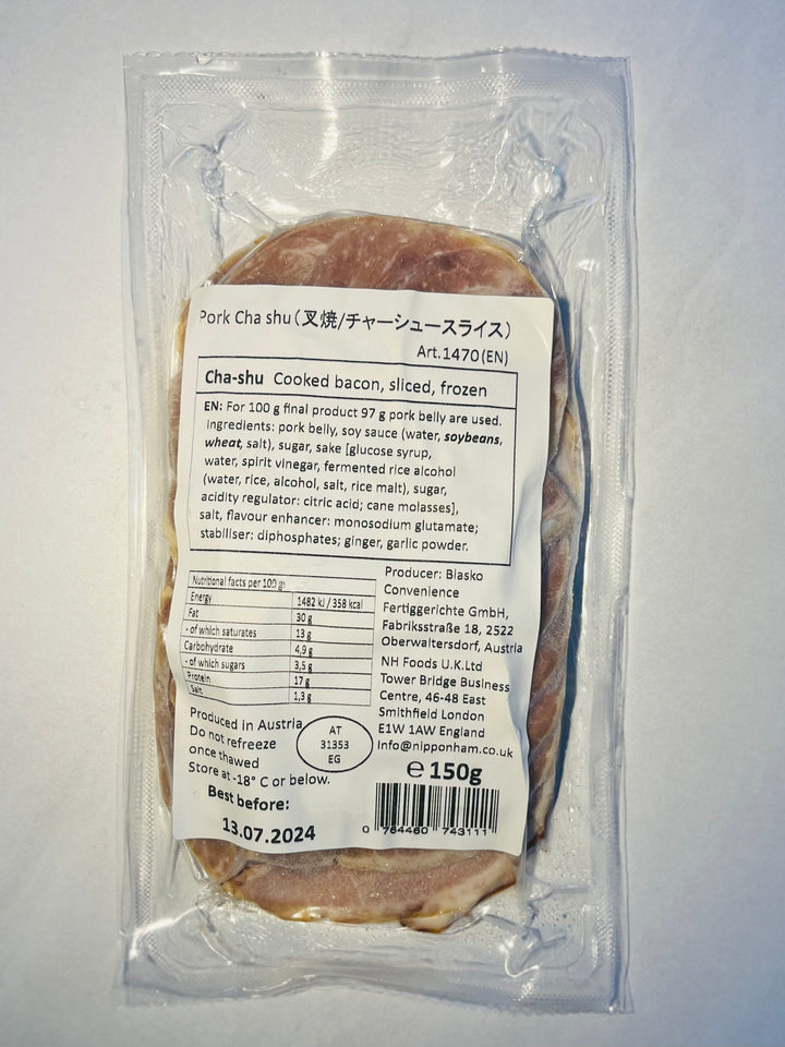 NPH日式叉烧片150g Japanese Sliced Char Siu for Ramen 150g