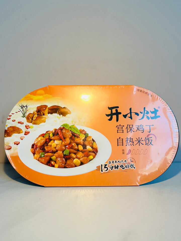 统一开小灶宫保鸡丁251g Unif Instant pot Kung Pao Flavour