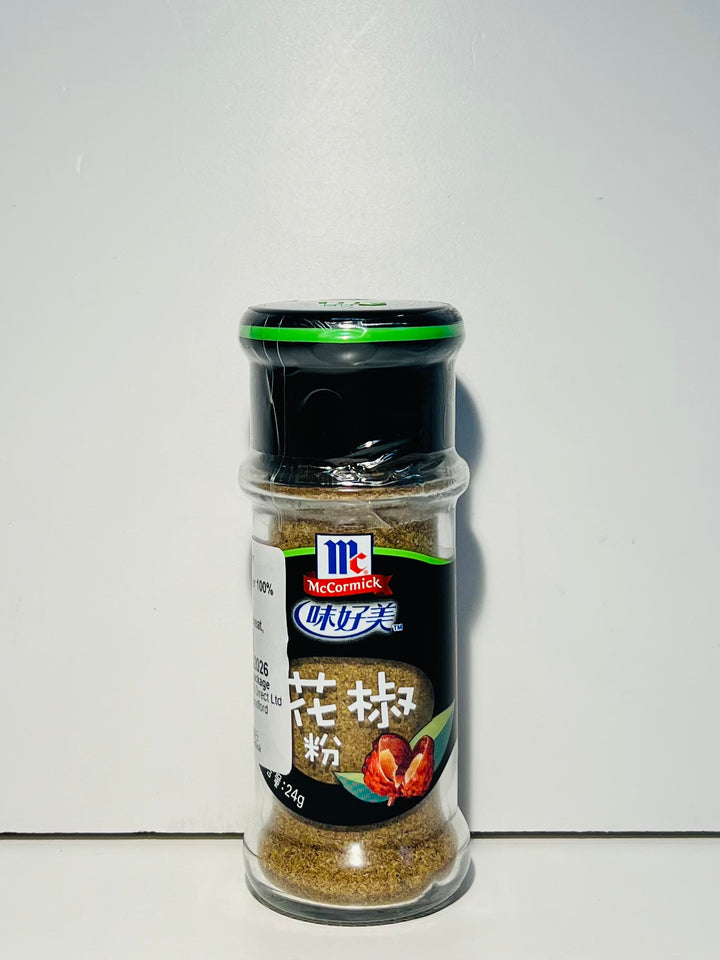 味好美花椒粉24g Mccormick Sichuan Pepper Powder