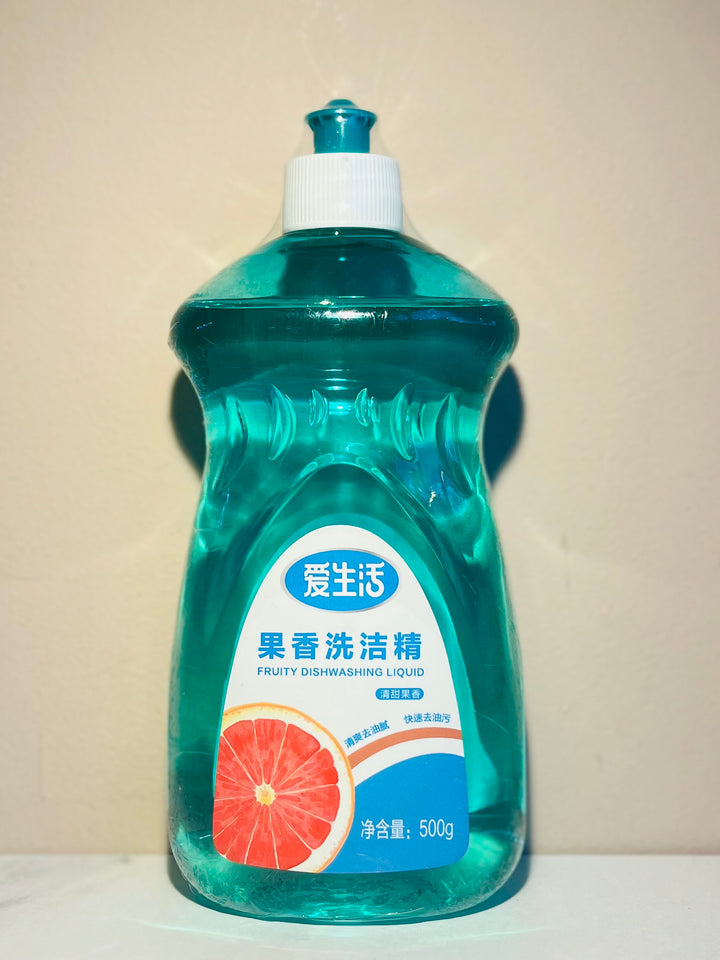 爱生活洗洁精500g iLiFE Dishwashing Liquid