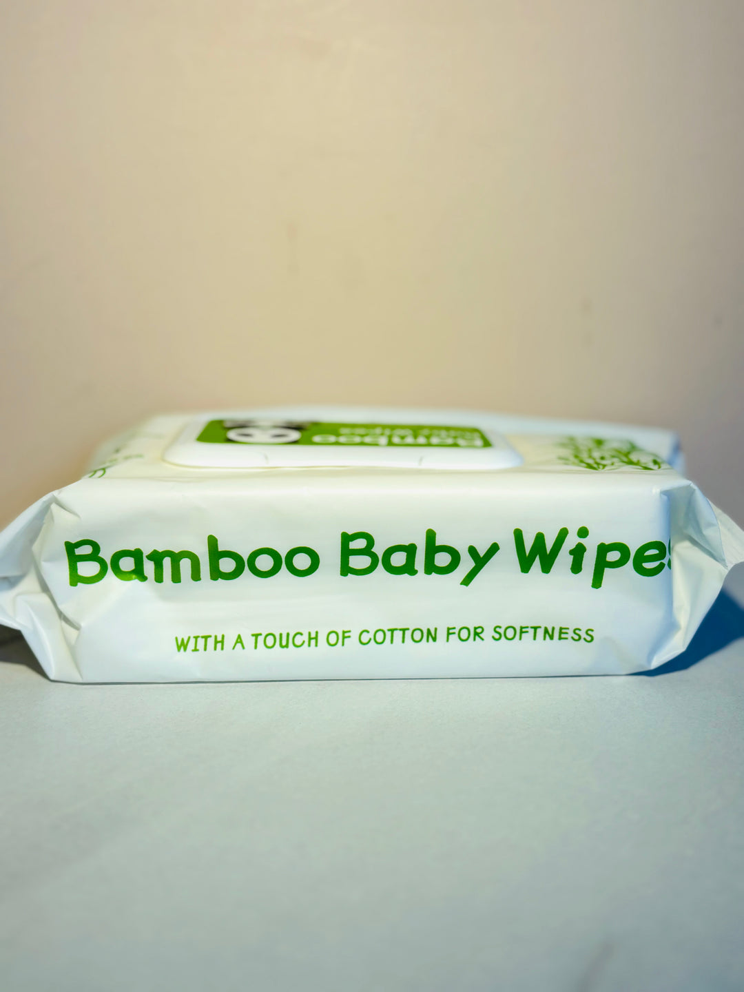 雨洁竹湿巾 80 YJ Pieces Bamboo Baby Wipes