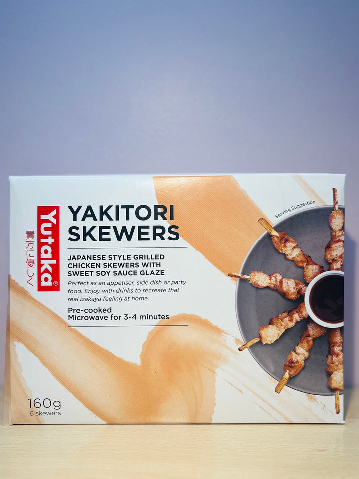 Yutaka yakitori Marinated Chicken Skewer 160g