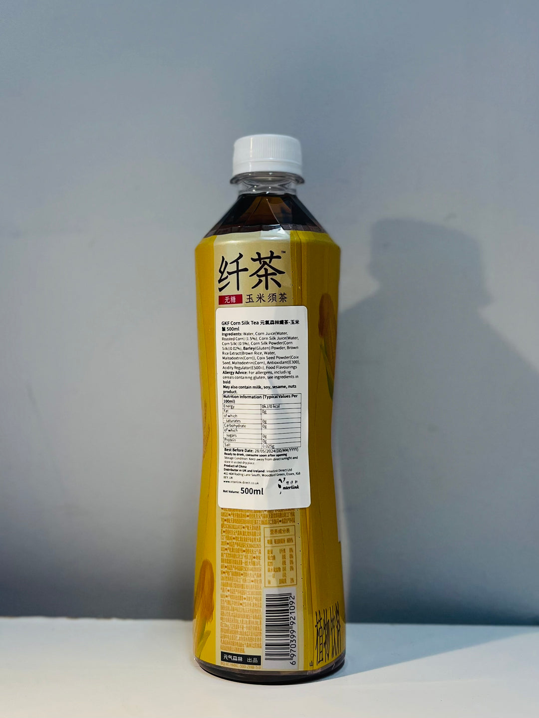 元气森林纤茶玉米须味500ml GKF Corn Silk Tea
