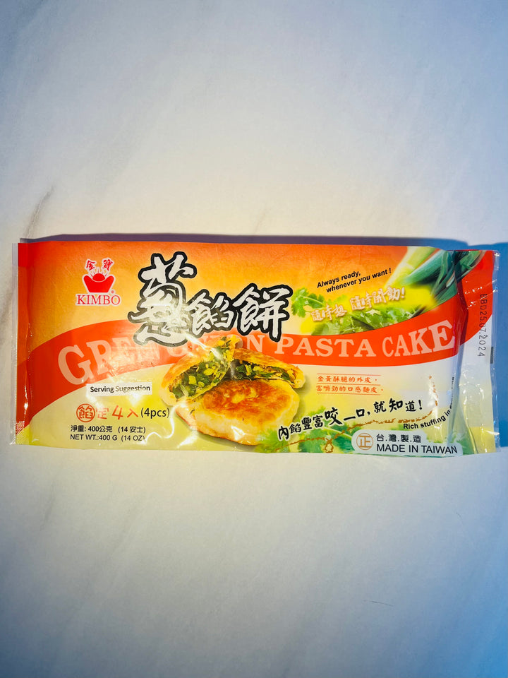 金宝葱馅饼4pcs 400g Kimbo Green Onion Pasta Cake