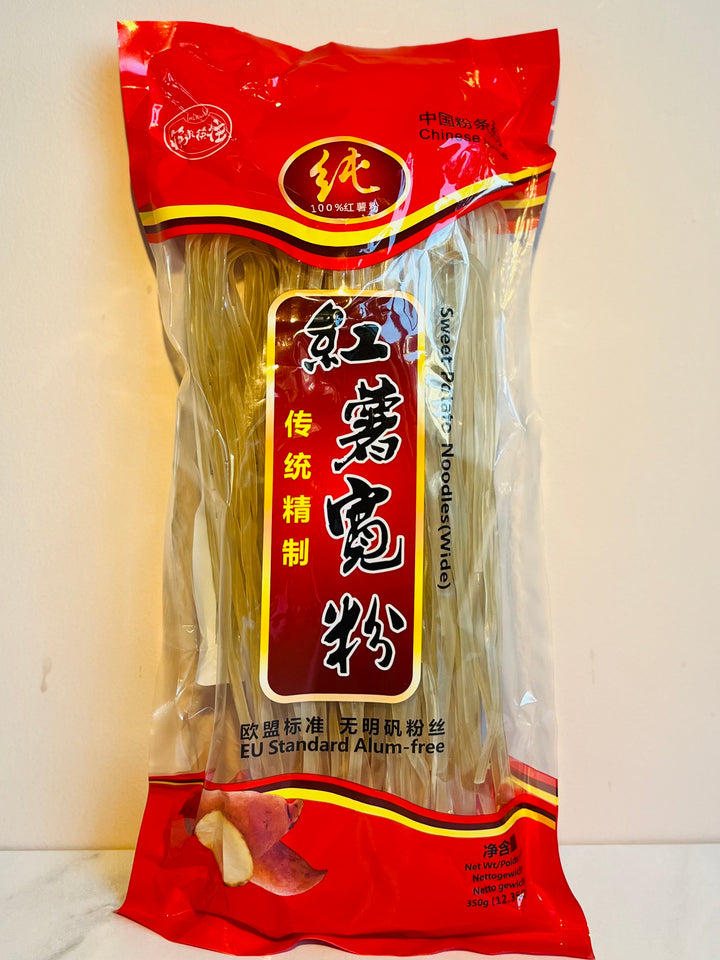筷来筷往红薯宽粉350g KLKW Broad Potato Noodle