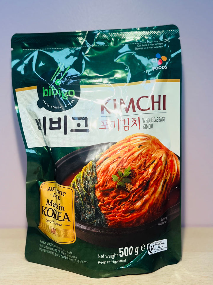 CJ Bibigo Whole Cabbage Kimchi 500g