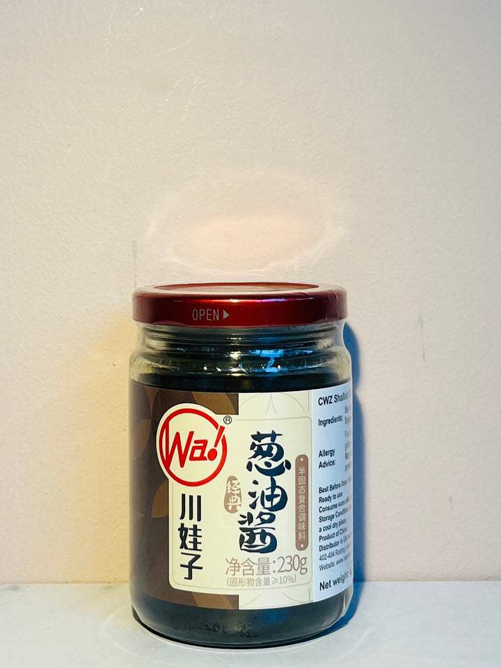 川娃子葱油酱230g CWZ Shallot Oil Sauce