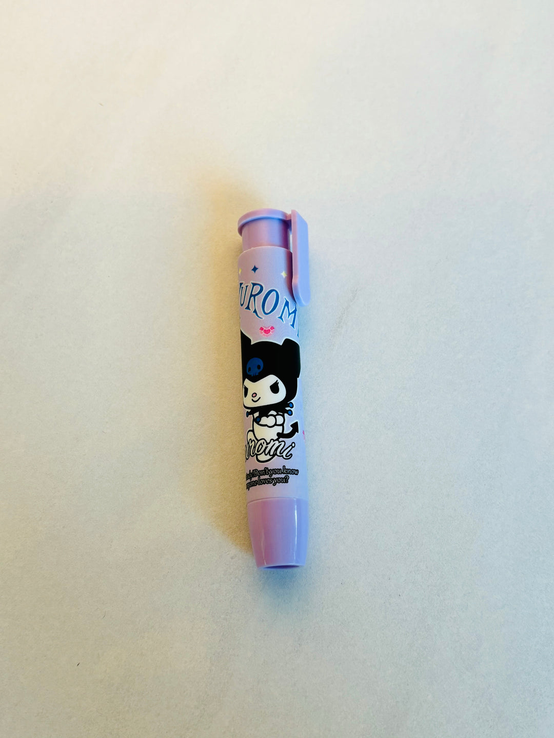 三丽鸥橡皮擦 Sanrio Retractable Eraser