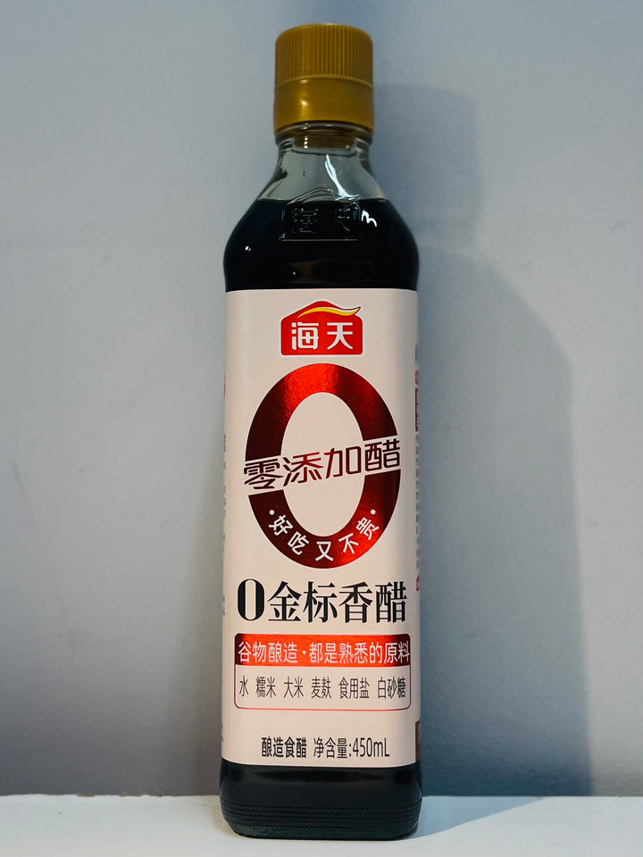 海天0金标香醋450ml HD 0 Aromatic Vinegar