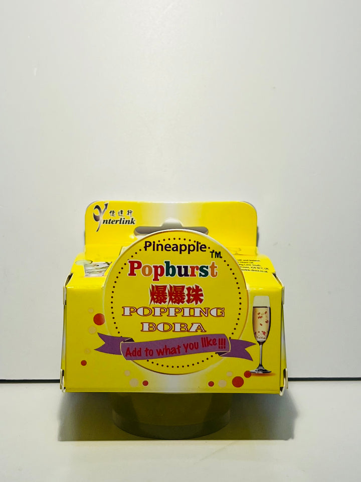 一直旺爆爆珠菠萝味130g YZW Popping Boba Pineapple