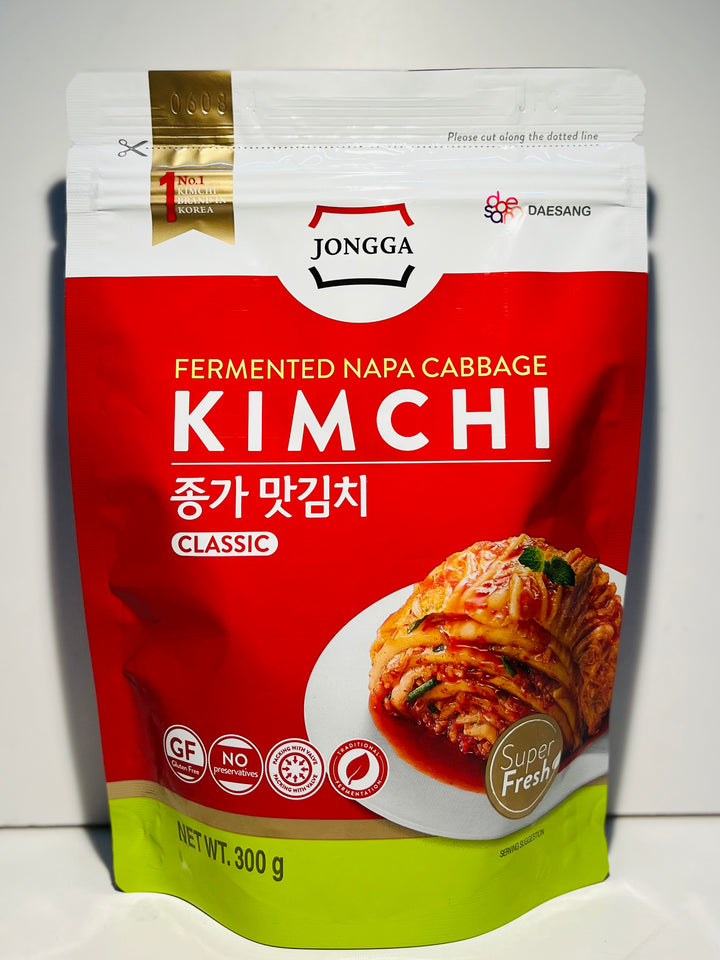 Chongga Sliced Cabbage Kimchi 300g