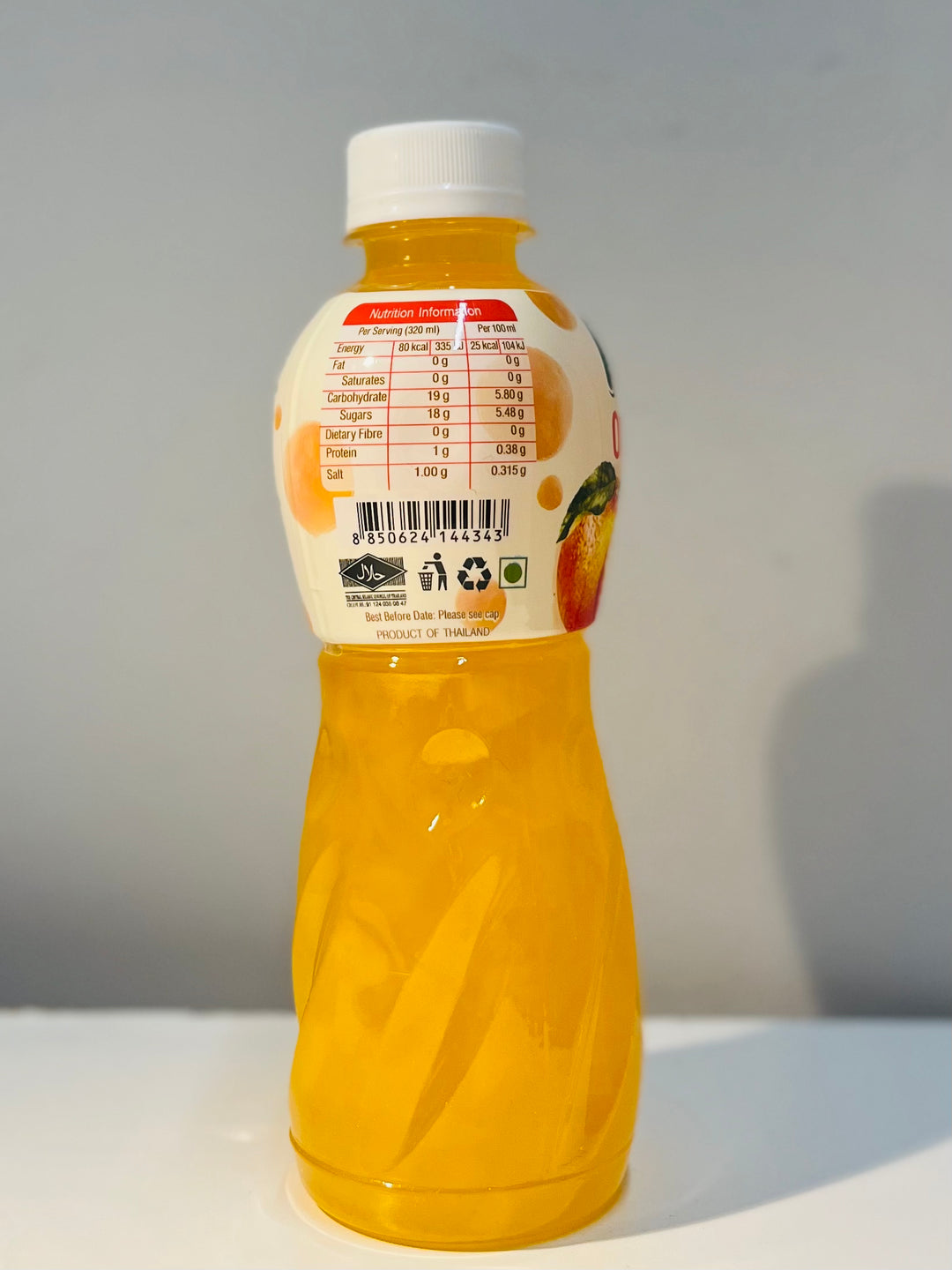 Kato Coconut Jelly Drink Orange Flavour 320ml