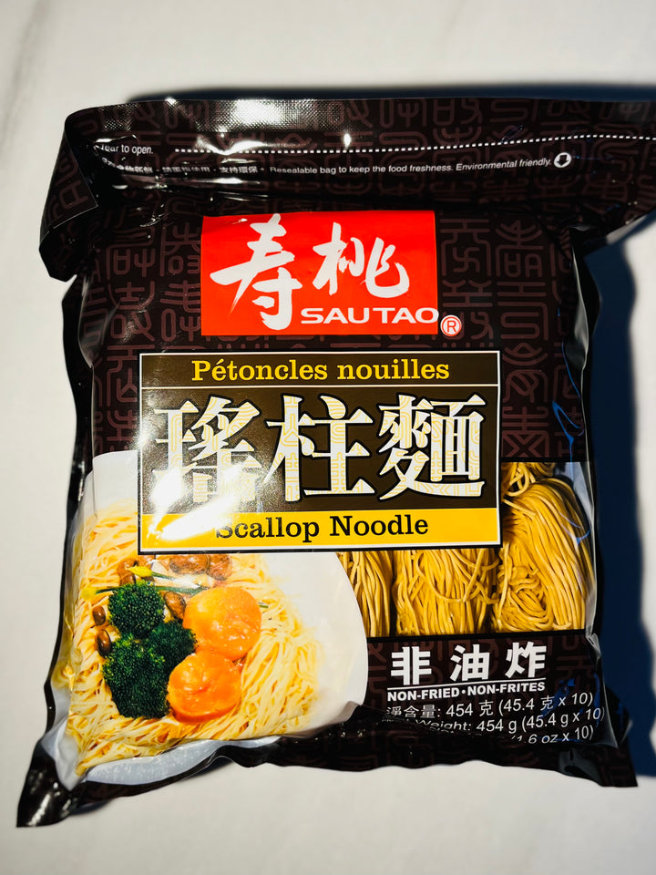 寿桃原味瑶柱面454g ST Authentic Scallop Noodles