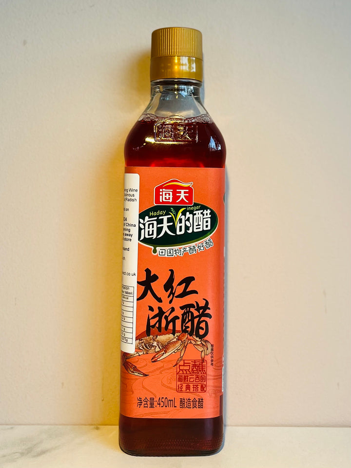 海天大红浙醋450ml Haday Red Vinegar