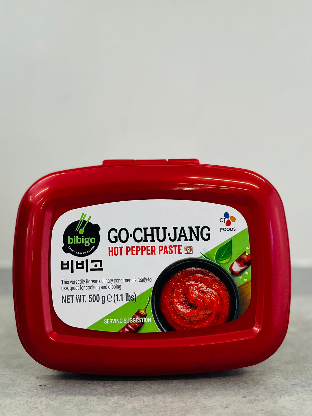 Bibigo Red Pepper Paste 500g 必品阁韩国辣椒酱