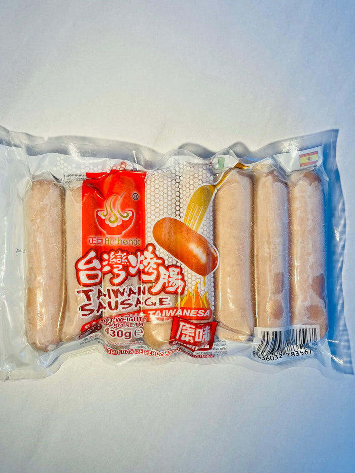 正点台湾烤肠原味430g Authentic Taiwan Sausages Original Flavour