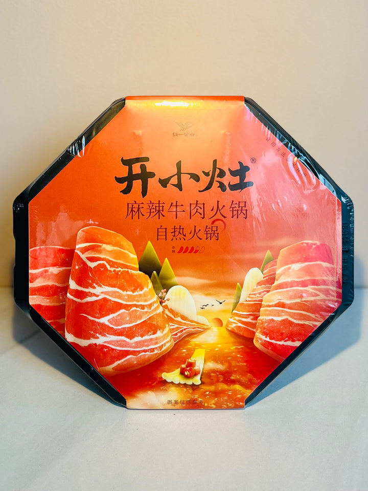 统一开小灶麻辣牛肉火锅405g Unif Instant Pot Spicy Beef Flavour