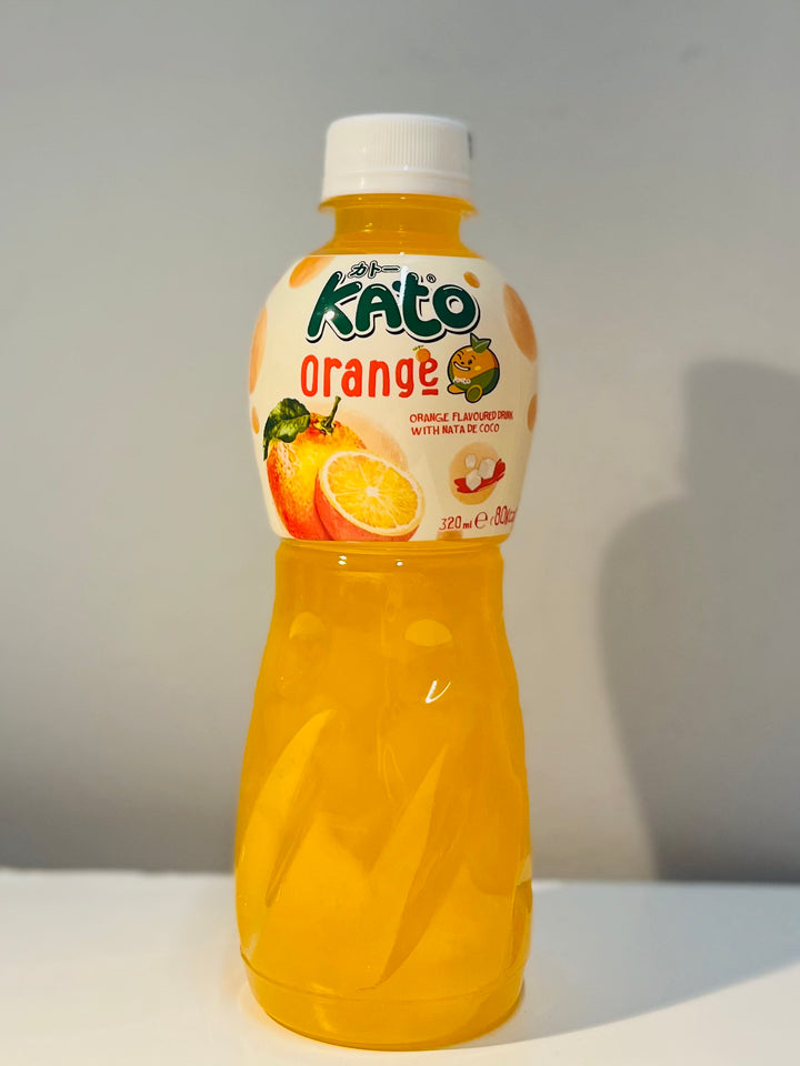 Kato Coconut Jelly Drink Orange Flavour 320ml