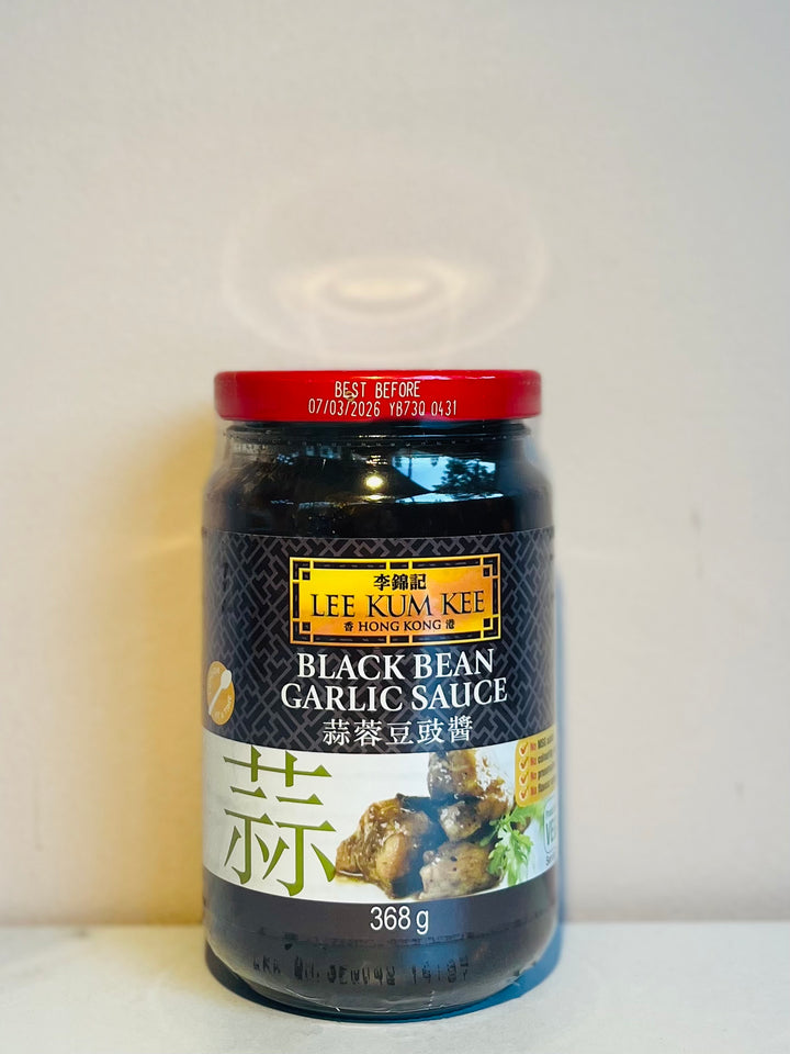 李锦记蒜蓉豆豉酱368g Lee Kum Kee Black Bean Garlic Sauce