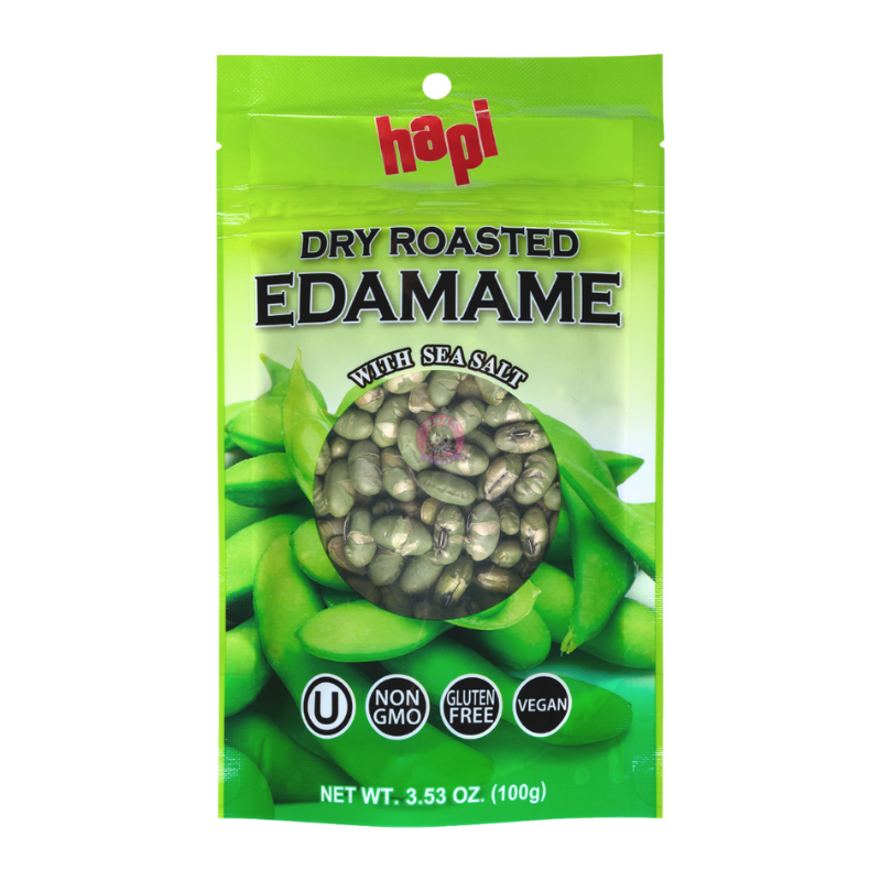 HAPI Dried Roasted Edamame 100g