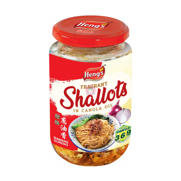 Heng's Shallots in Canola Oil 300g