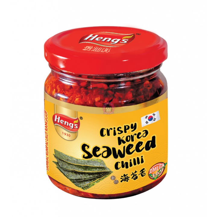 Heng's Seaweed Chilli 160g