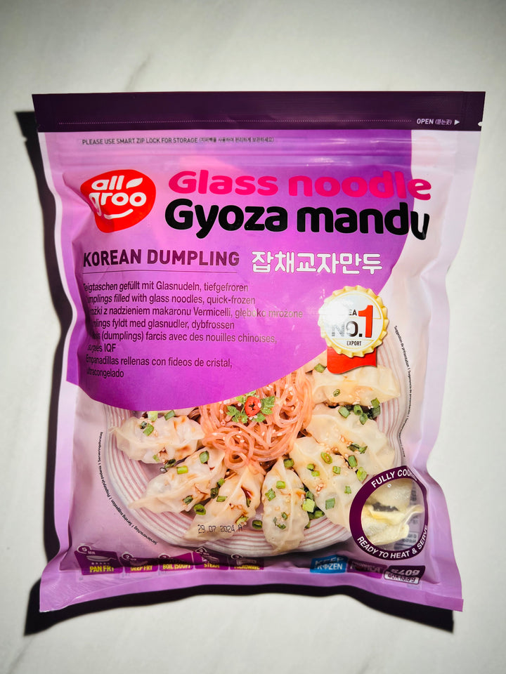 Allgroo Glass Noodle Gyoza 540g