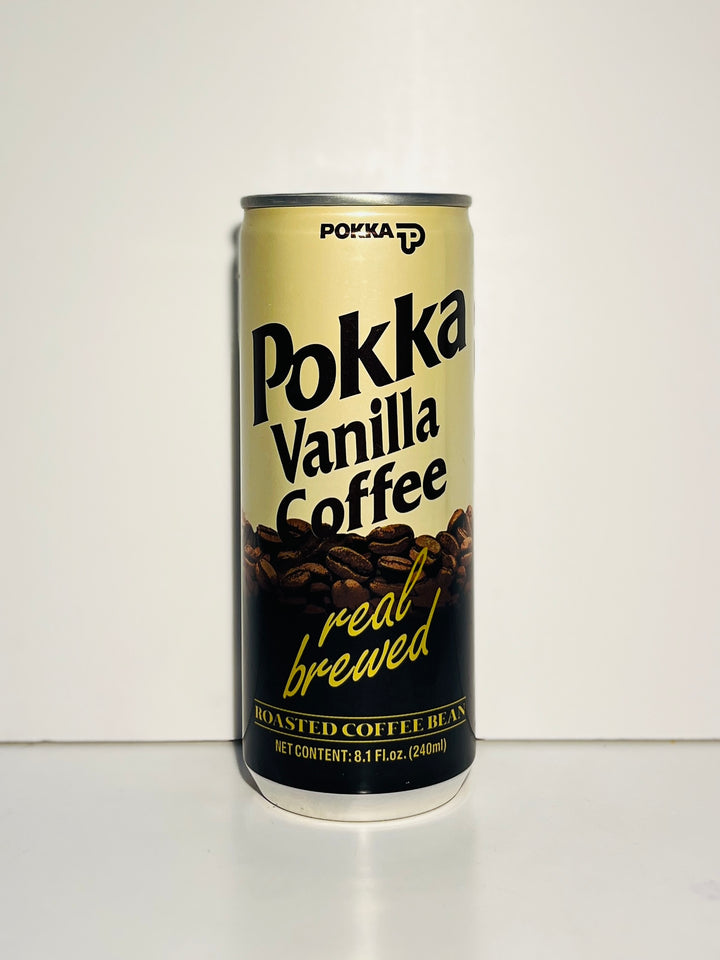 Pokka Vanilla Coffee Drink 240ml 香草咖啡饮料