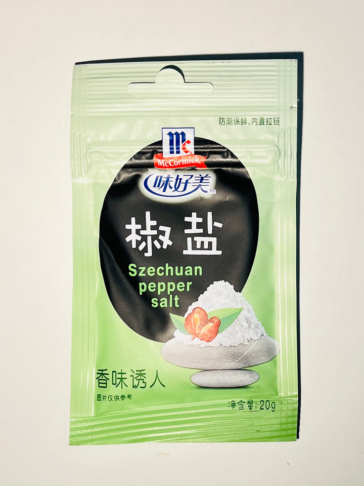 味好美袋装花椒盐20g McCormick Sichuan Pepper & Salt