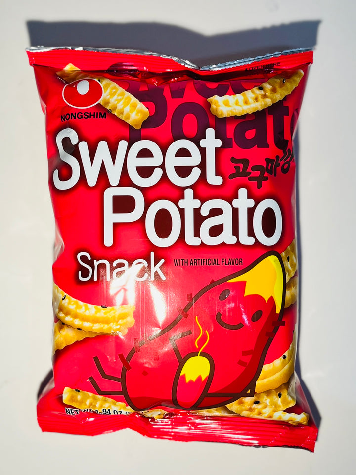 农心甜土豆条55g Nongshim Sweet Potato Snack