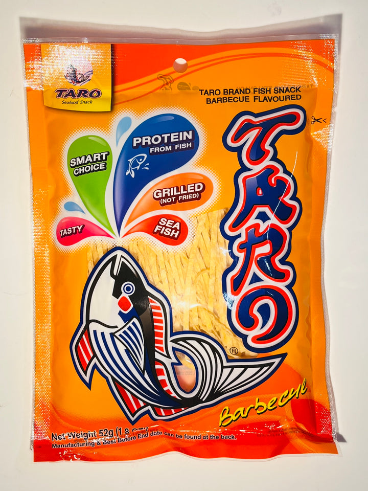Taro Fish Snacks Barbecue Flavour