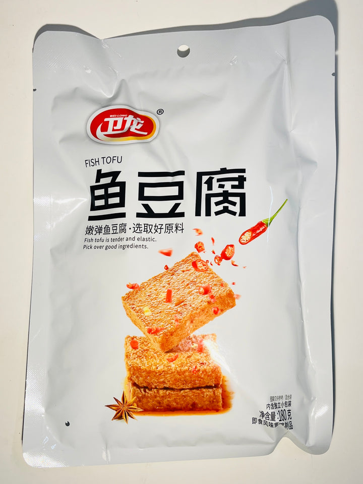 卫龙鱼豆腐180g WL Fish Tofu Snacks