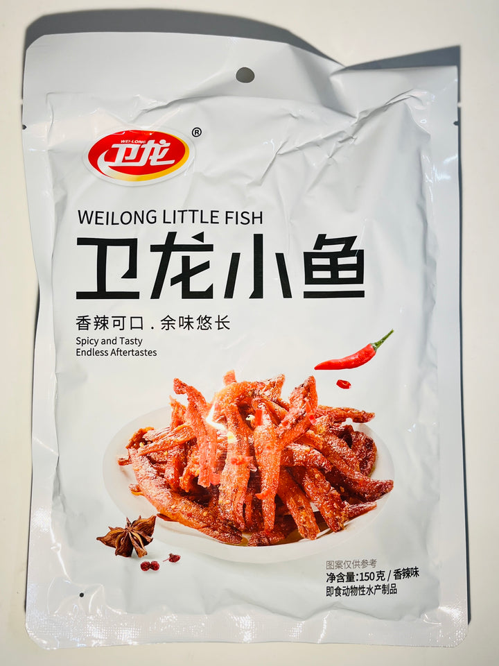 卫龙小鱼150g WL Fish Nacks