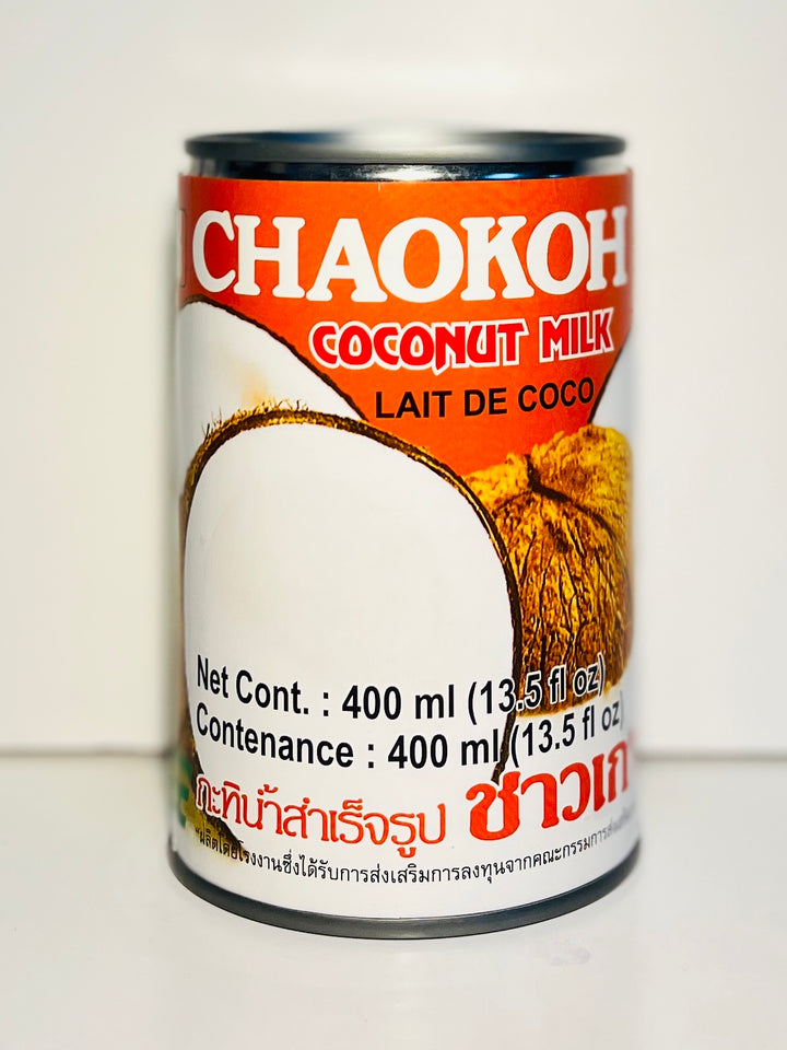Chaokoh Canned Coconut Milk 400ml