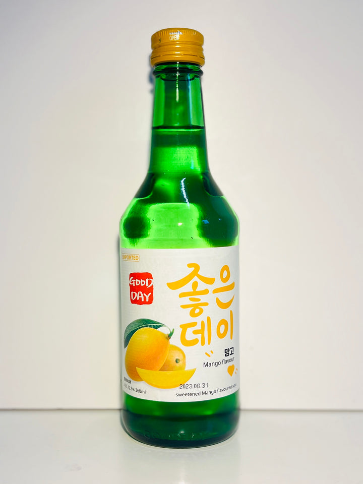 Muhak Good Day Mango Soju Alc 12.5% 360ml 好天芒果味烧酒