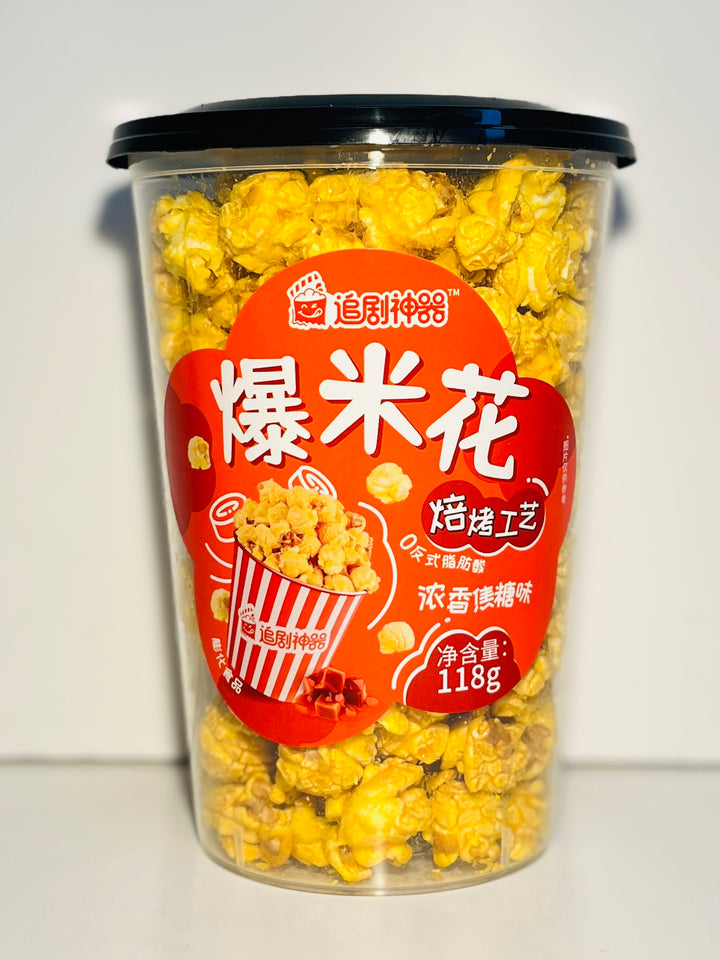 杯装爆米花焦糖味118g Popcorn Cup Caramel Flavour