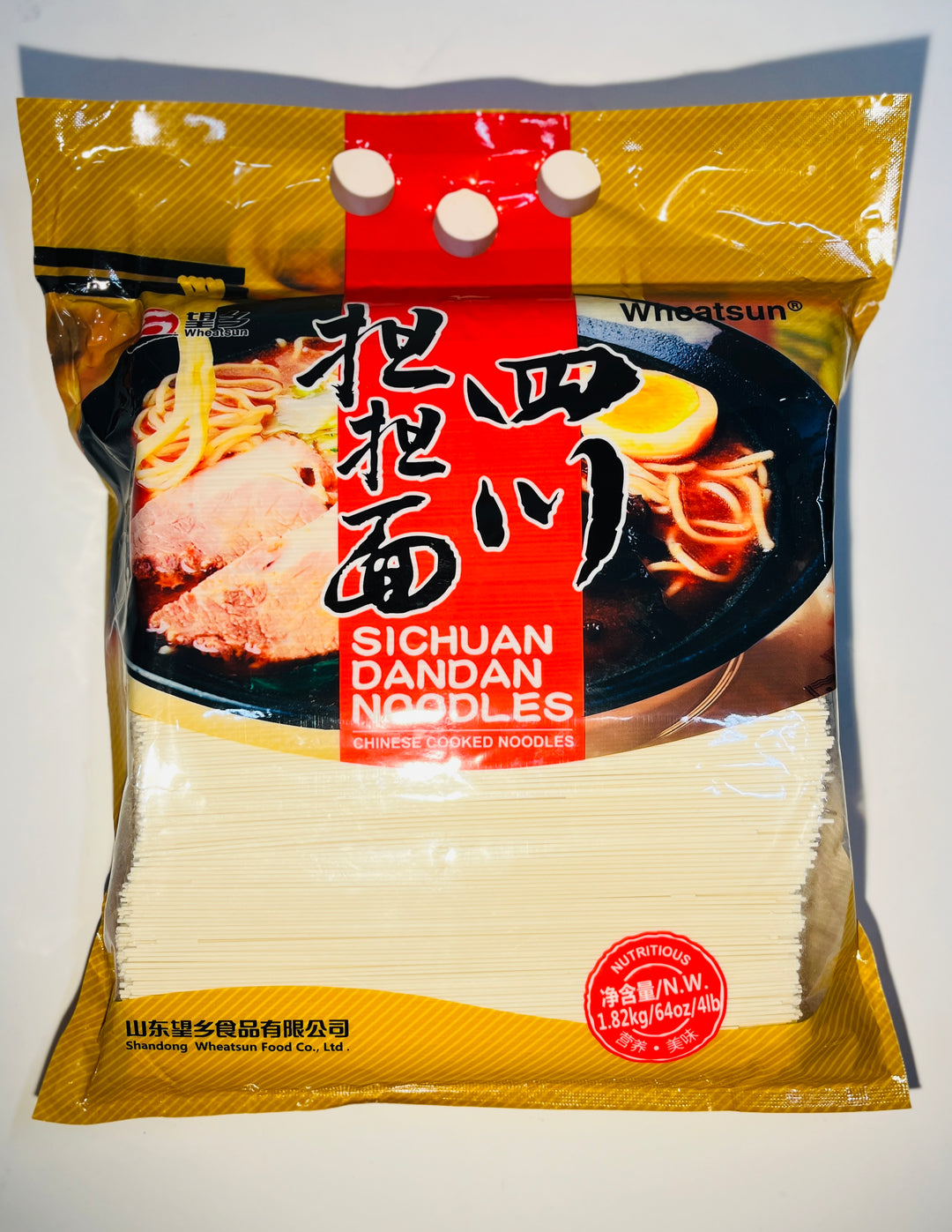 望乡四川担担面1.82kg Wheat Sun Sichuan Dan Dan Noodle