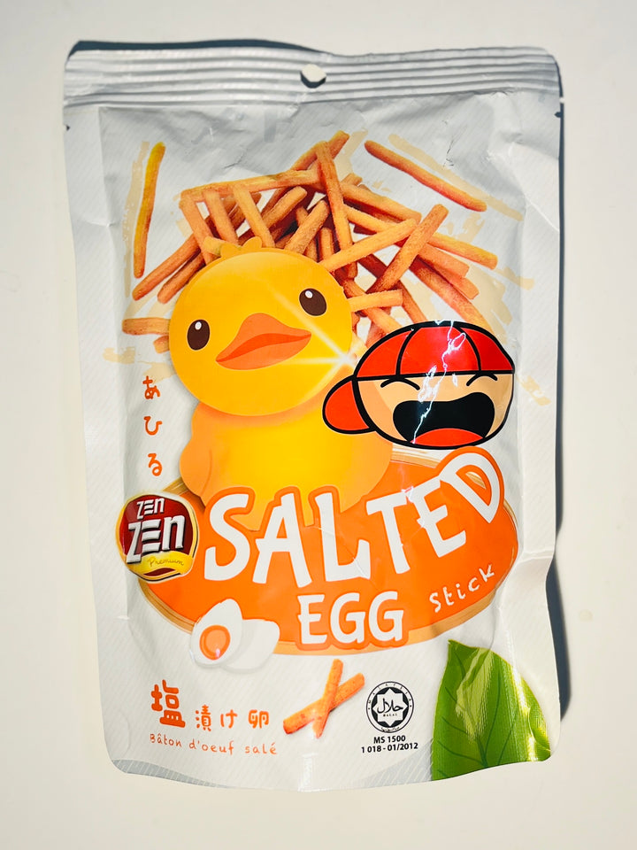 Zen Zen Shrimp Stick Salted Egg 60g