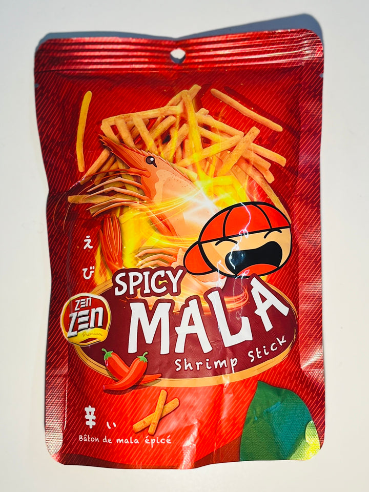 Zen Zen Shrimp Stick Spicy Mala 60g